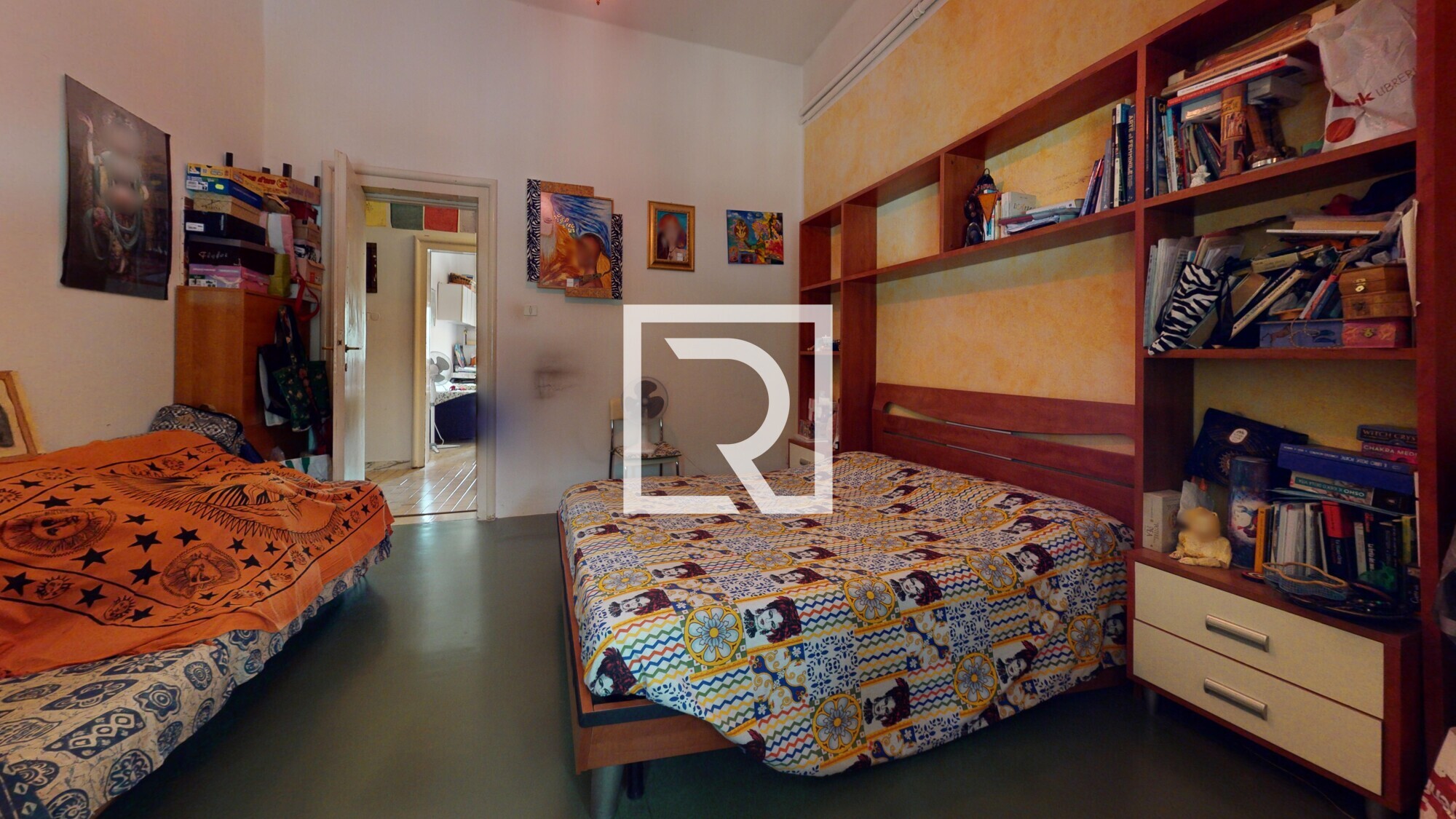 TRILOCALE-PIANO-TERZO-CON-CANTINA-E-POSTO-AUTO-Bedroom 1