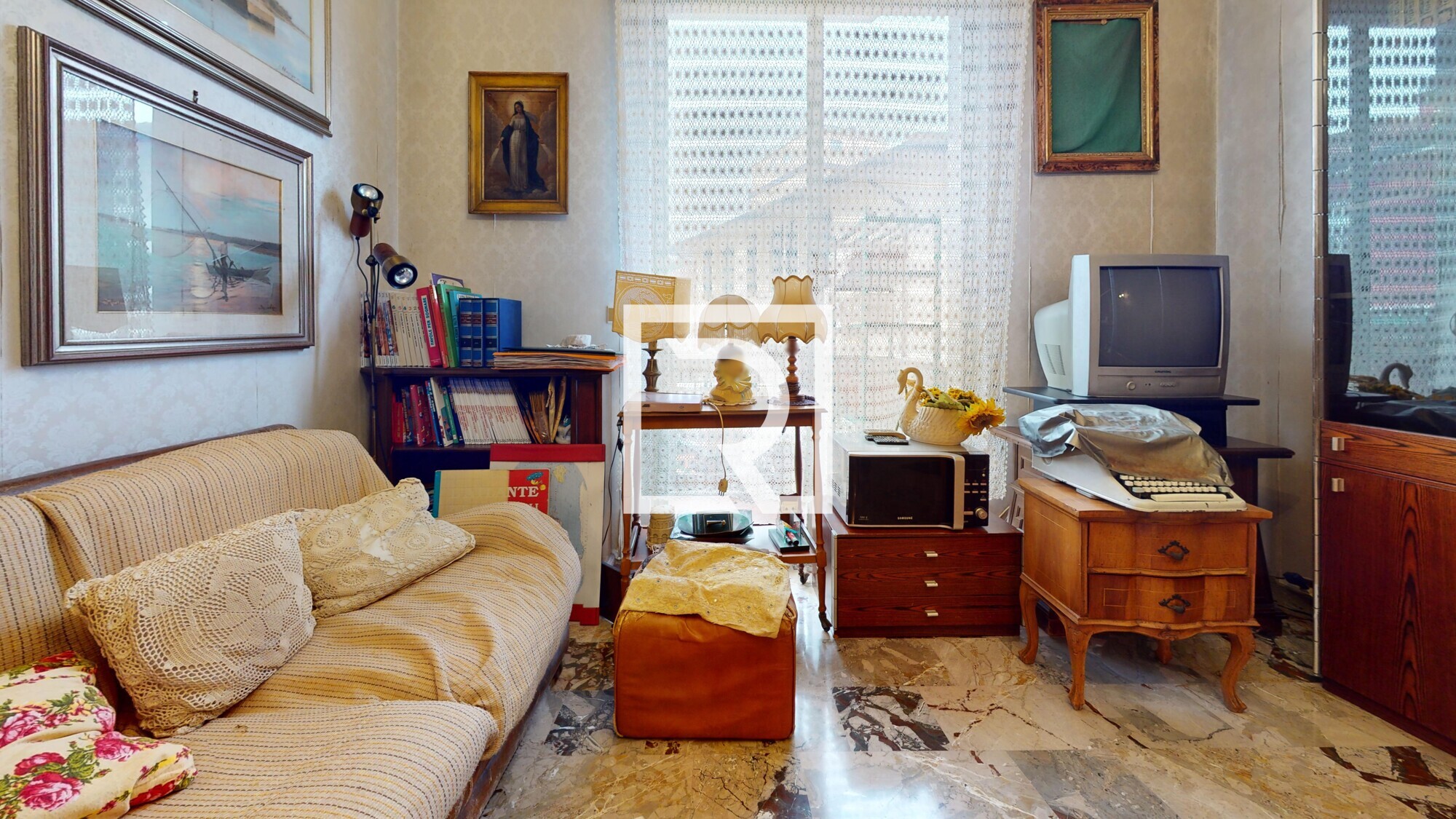 Appartamento-alla-Ca-DOro-Living-Room 1