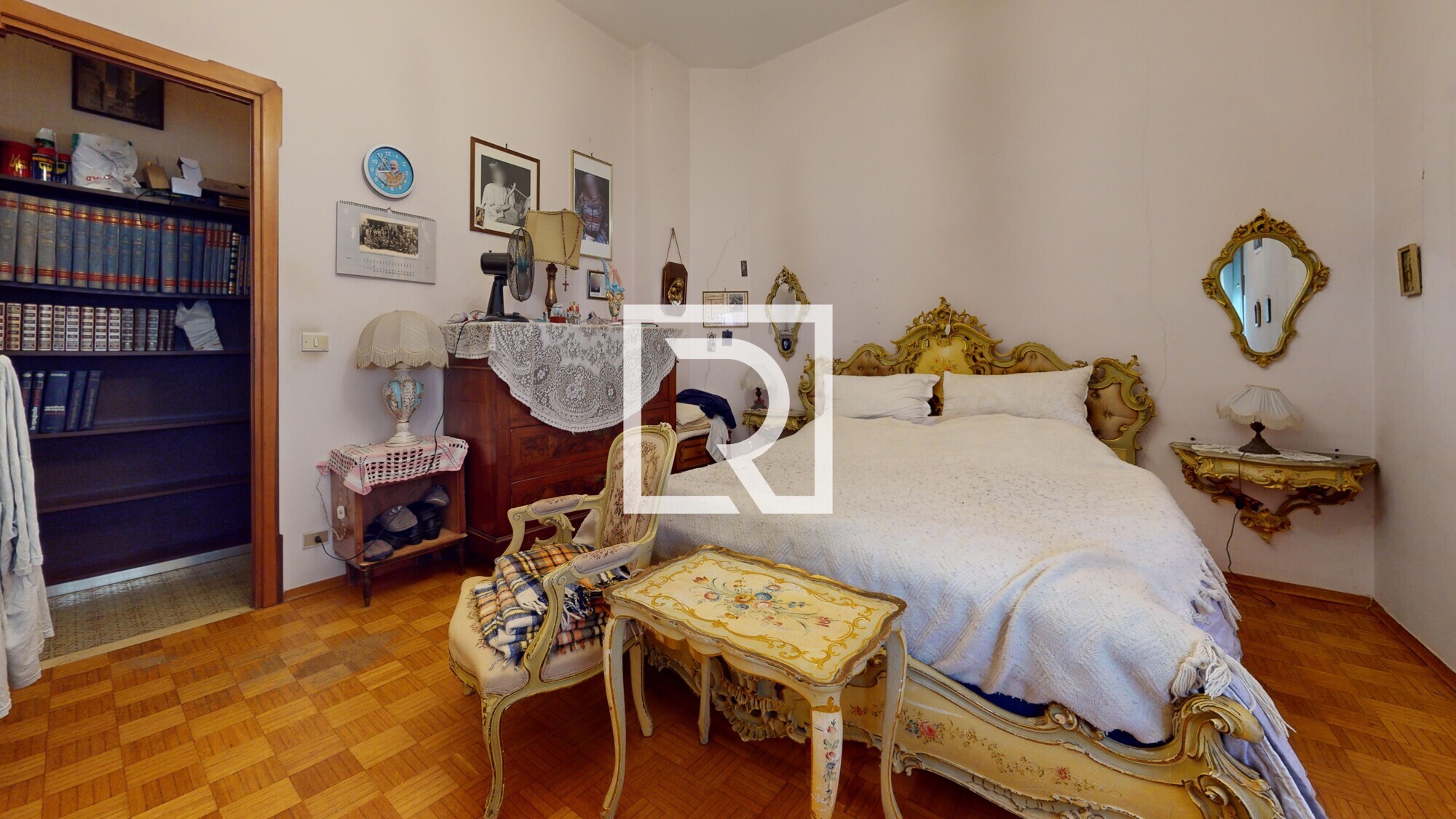Appartamento-alla-Ca-DOro-Bedroom 1