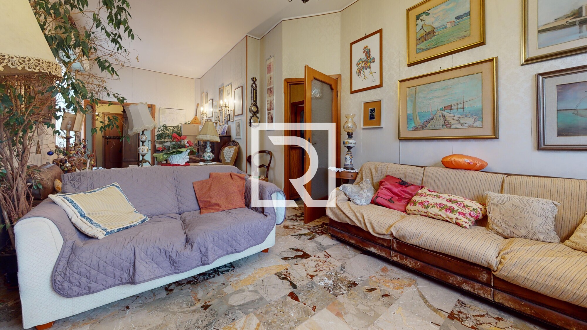 Appartamento-alla-Ca-DOro-Living-Room