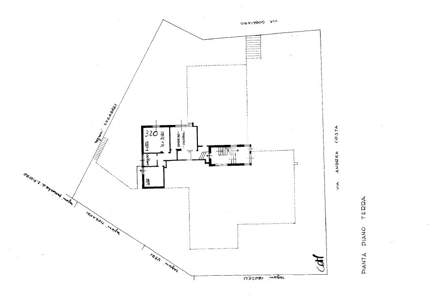 planimetria appartamento