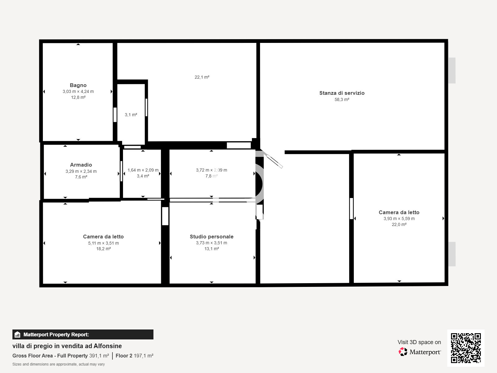 villa di pregio in vendita ad Alfonsine - Floor 2