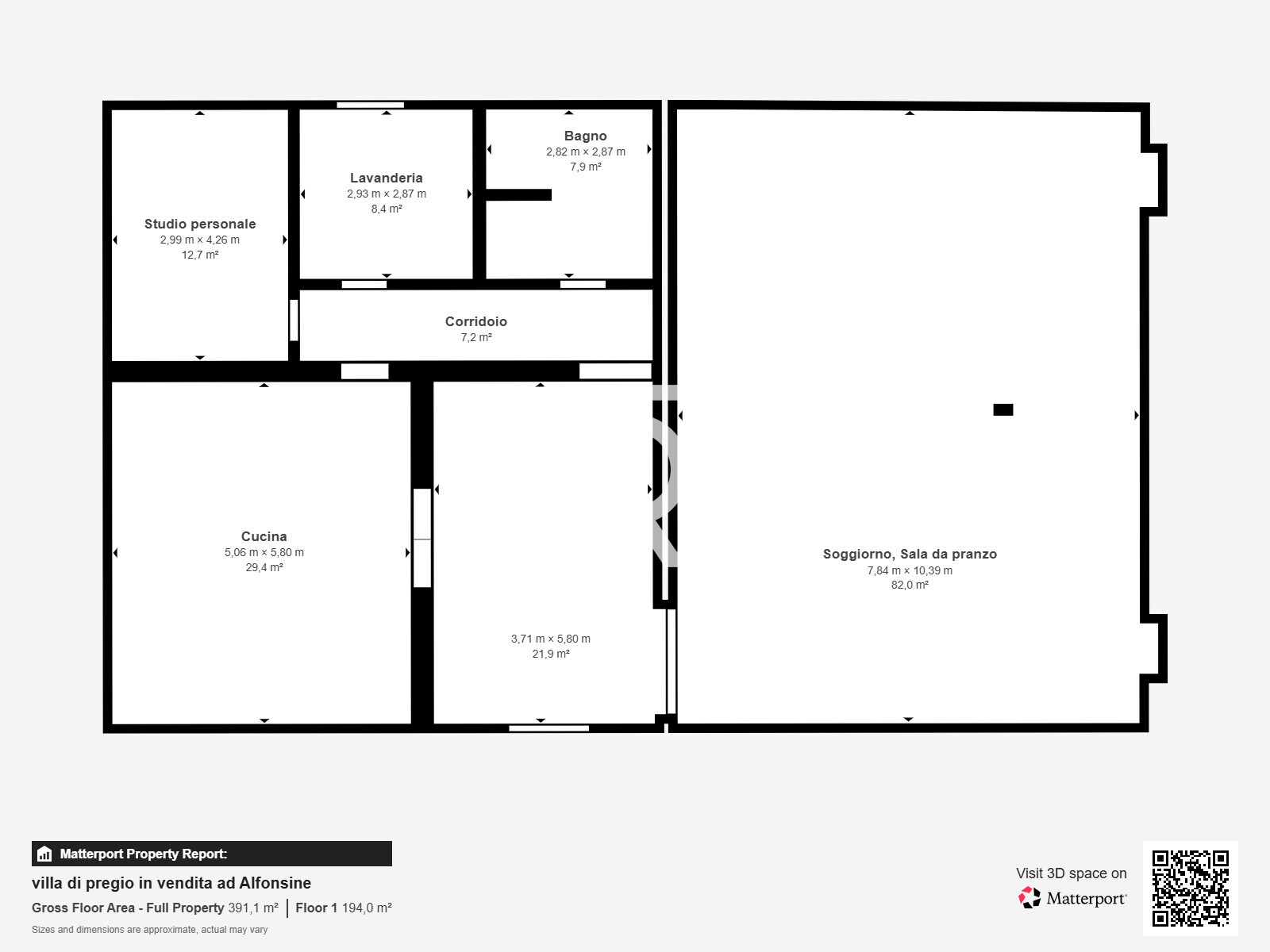 villa di pregio in vendita ad Alfonsine - Floor 1