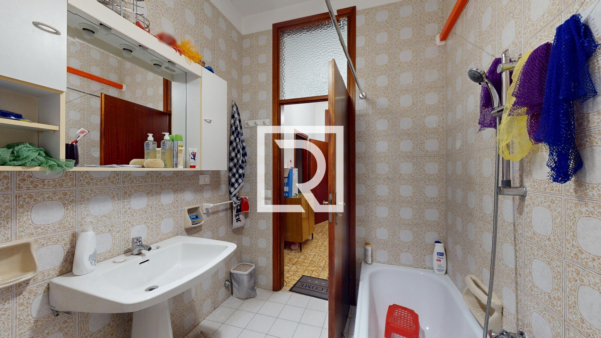 Bagno finestrato