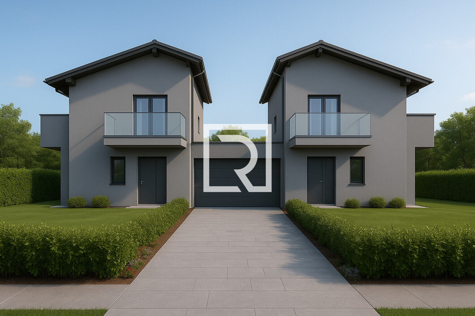 RENDER PROSPETTO ESTERNO