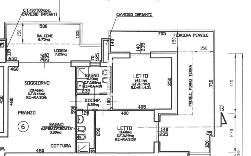 PLANIMETRIA VIA DELLA STAZIONE