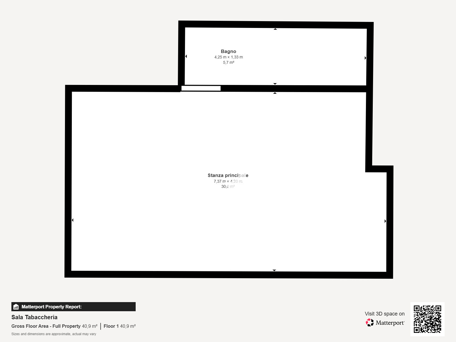 Sala Tabaccheria - Floor 1