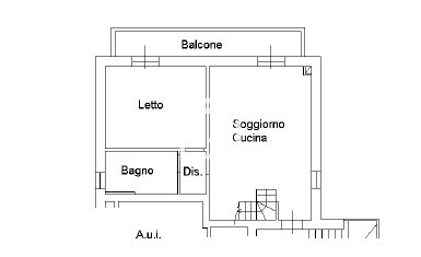 foto planimetria san leo piano 1