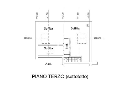 foto planimetria piano 3
