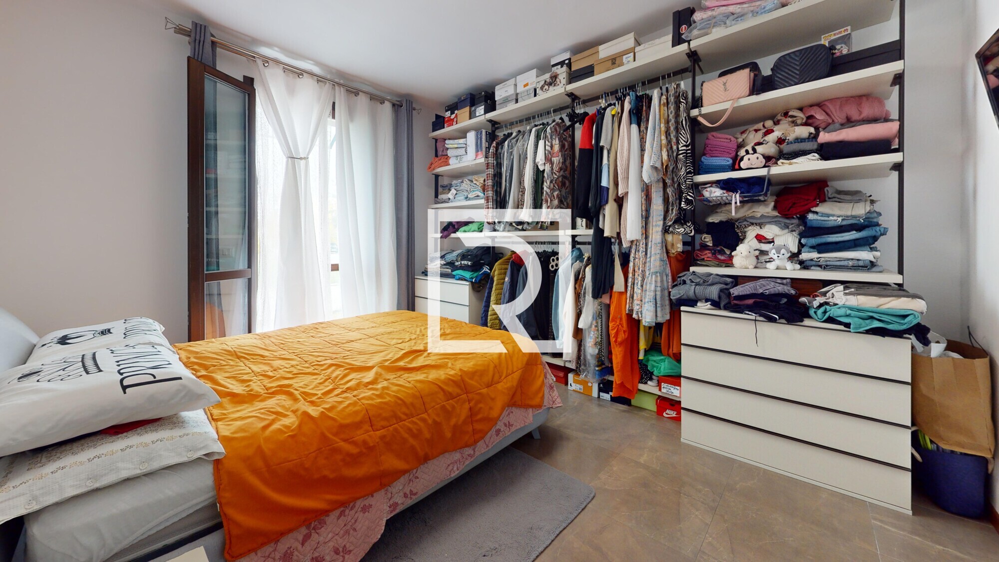 APPARTAMENTO-AL-PIANO-TERRA--Bedroom 1