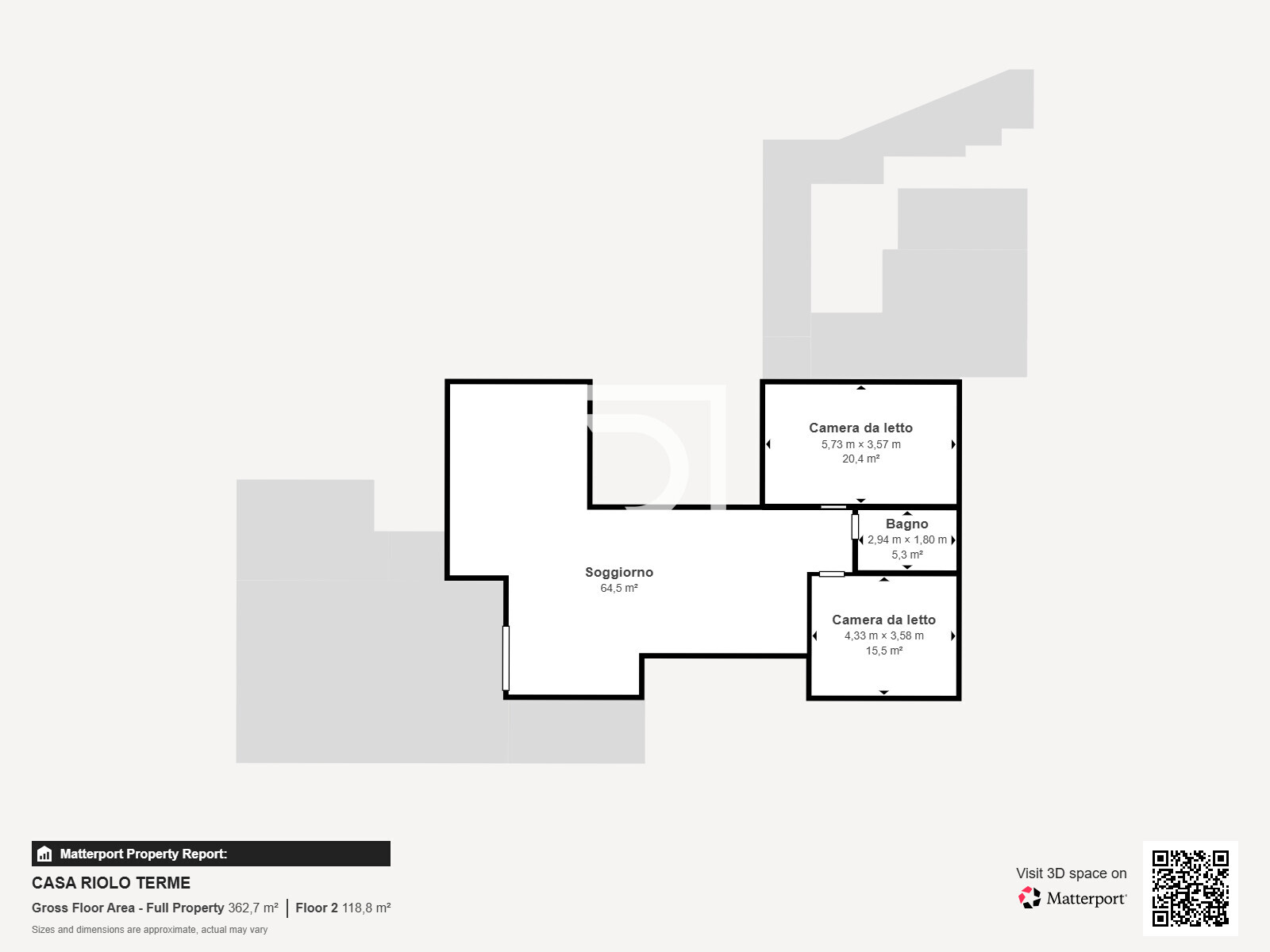 CASA RIOLO TERME - Floor 2