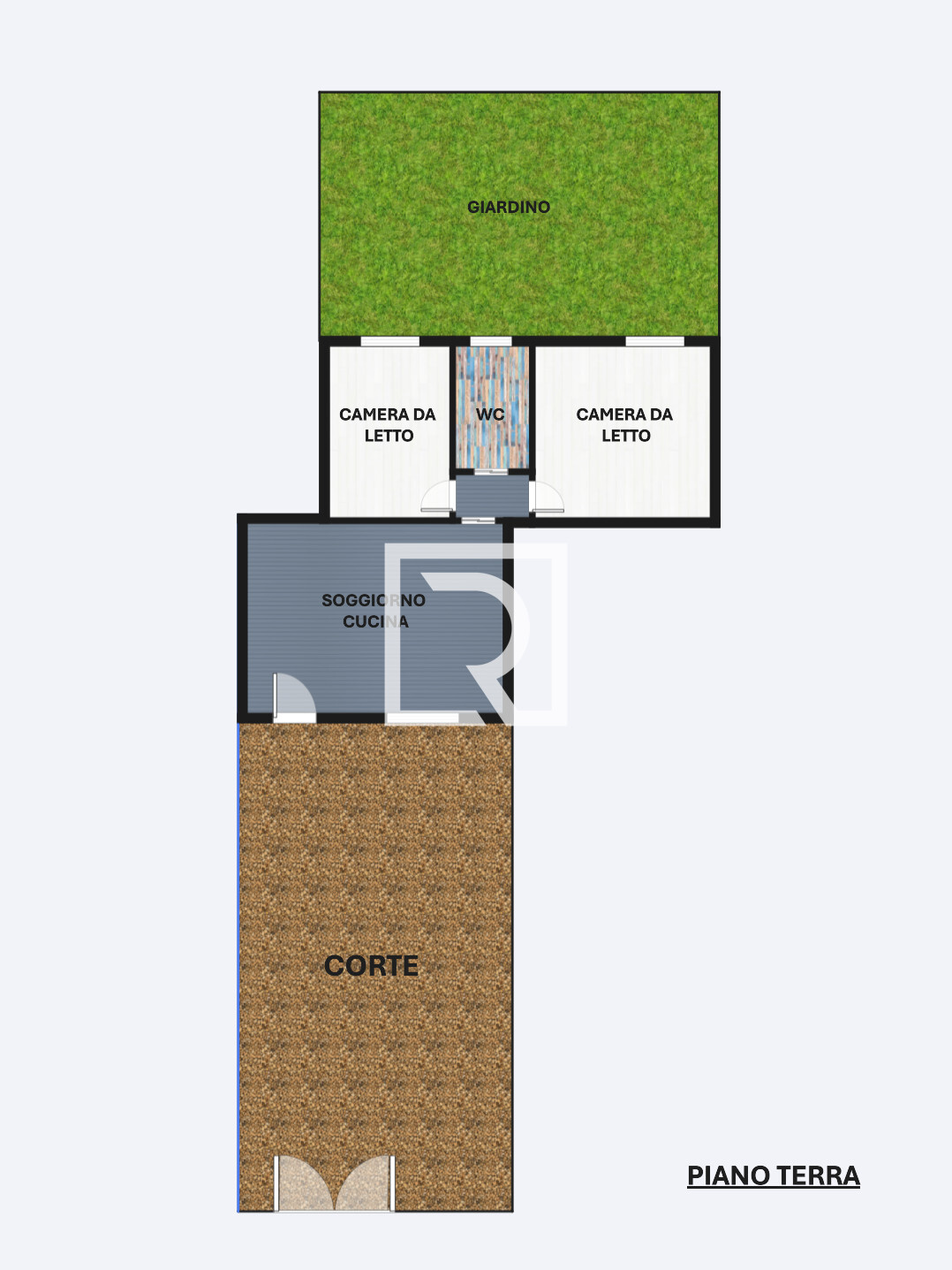 PLANIMETRIA APPARTAMENTO