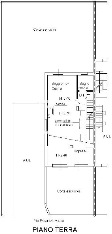 planimetria piano terra