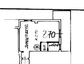 planimetria zona giorno