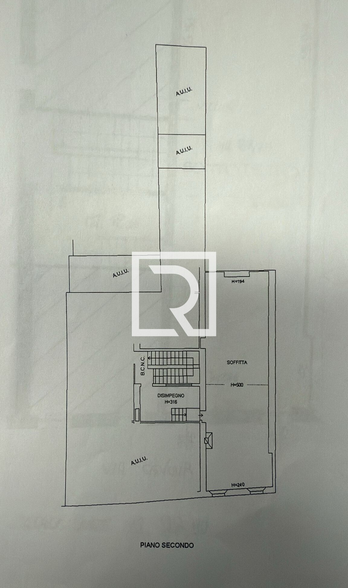 PLN CATASTO ANNUNCIO