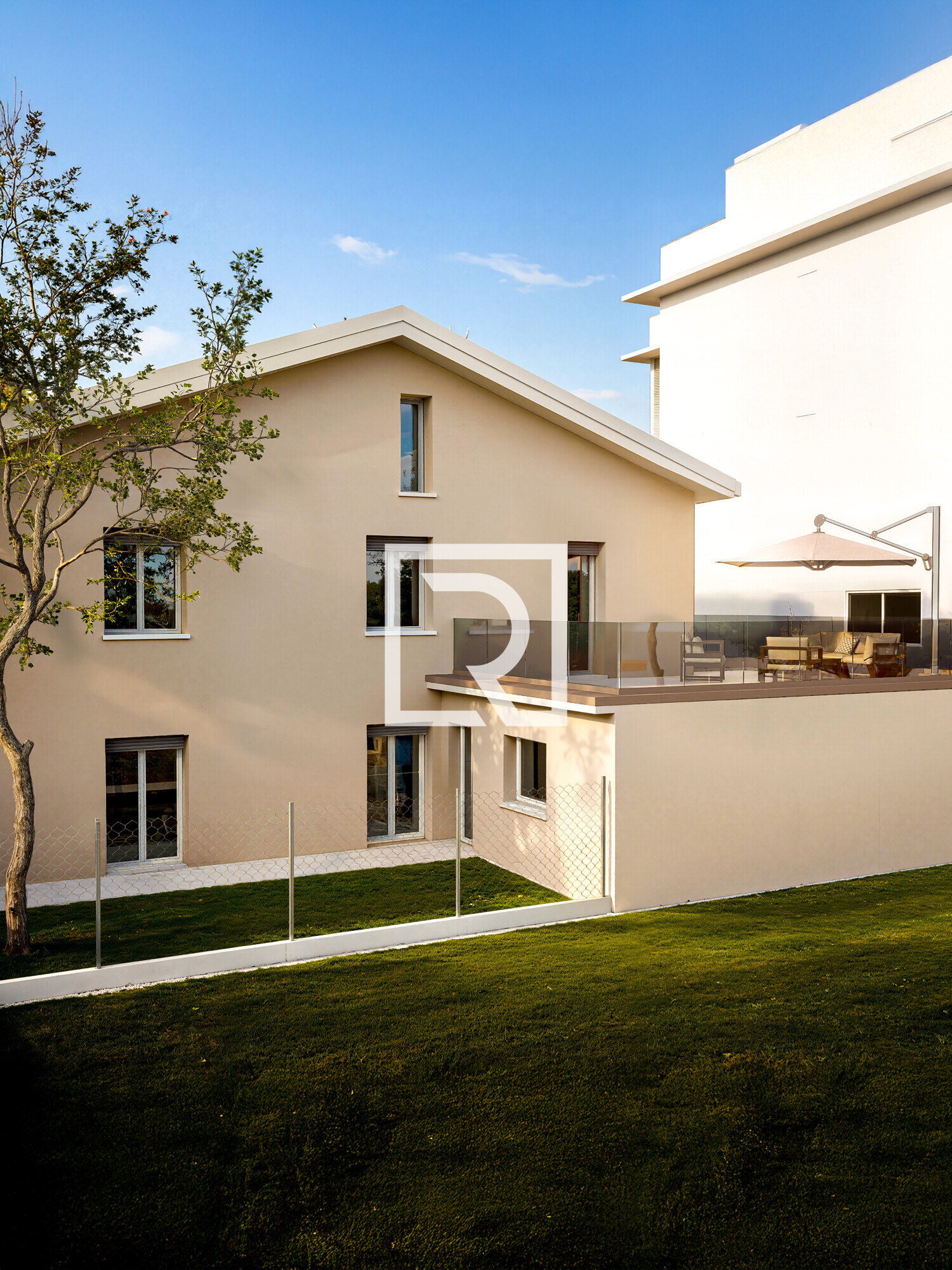 Retro 2 Punti Vert 2