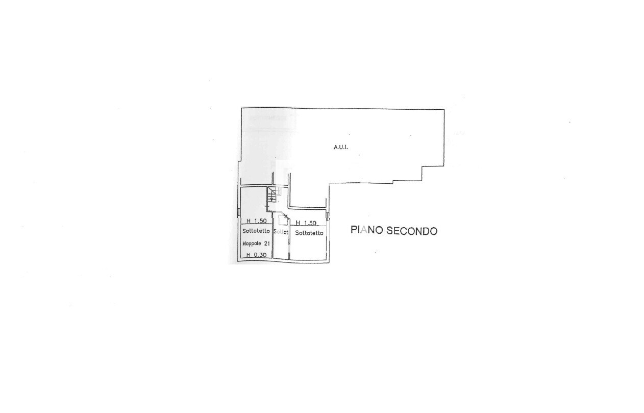 Cattura pln piano secondo sottotetto