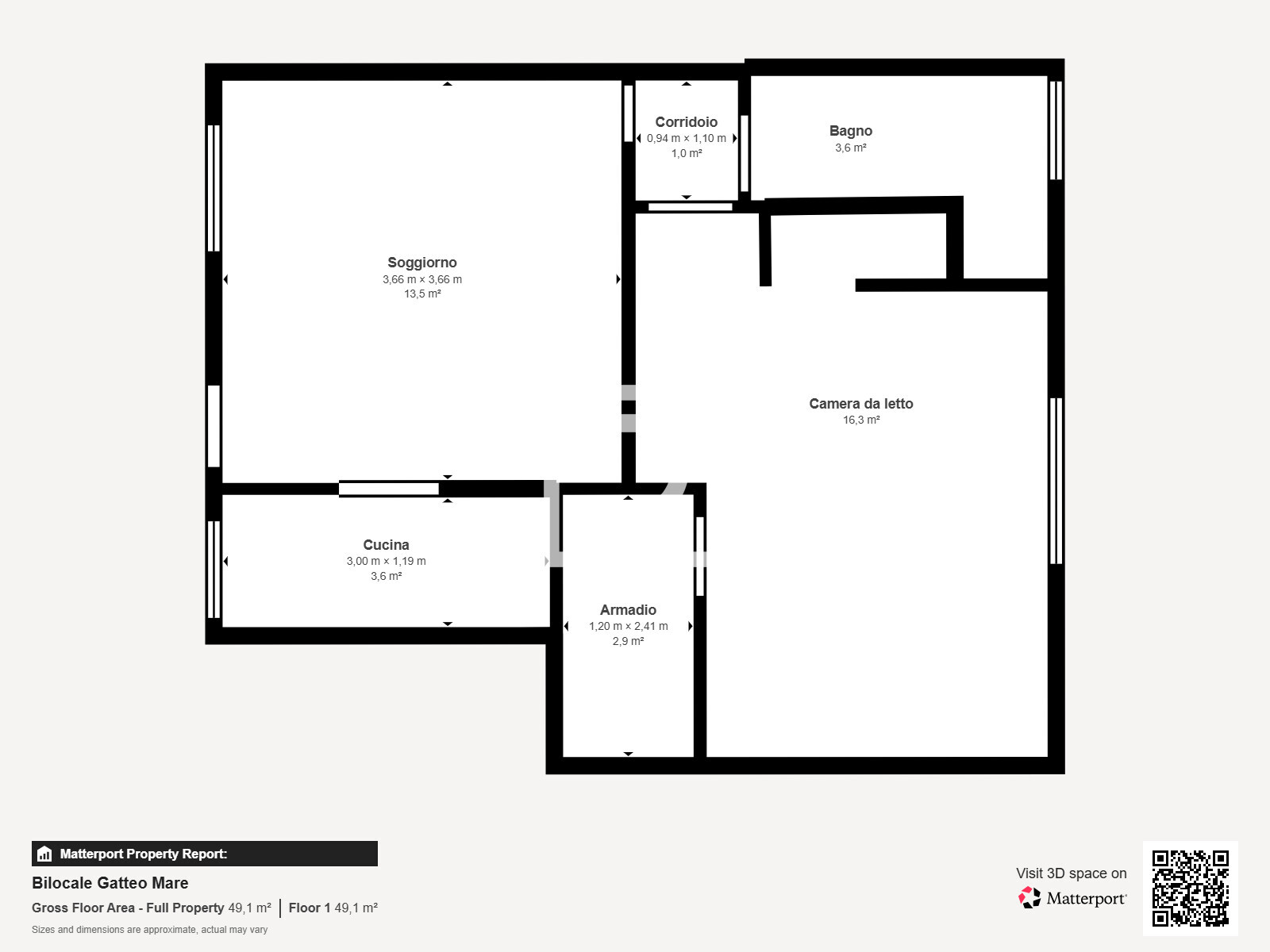 Bilocale Gatteo Mare - Floor 1