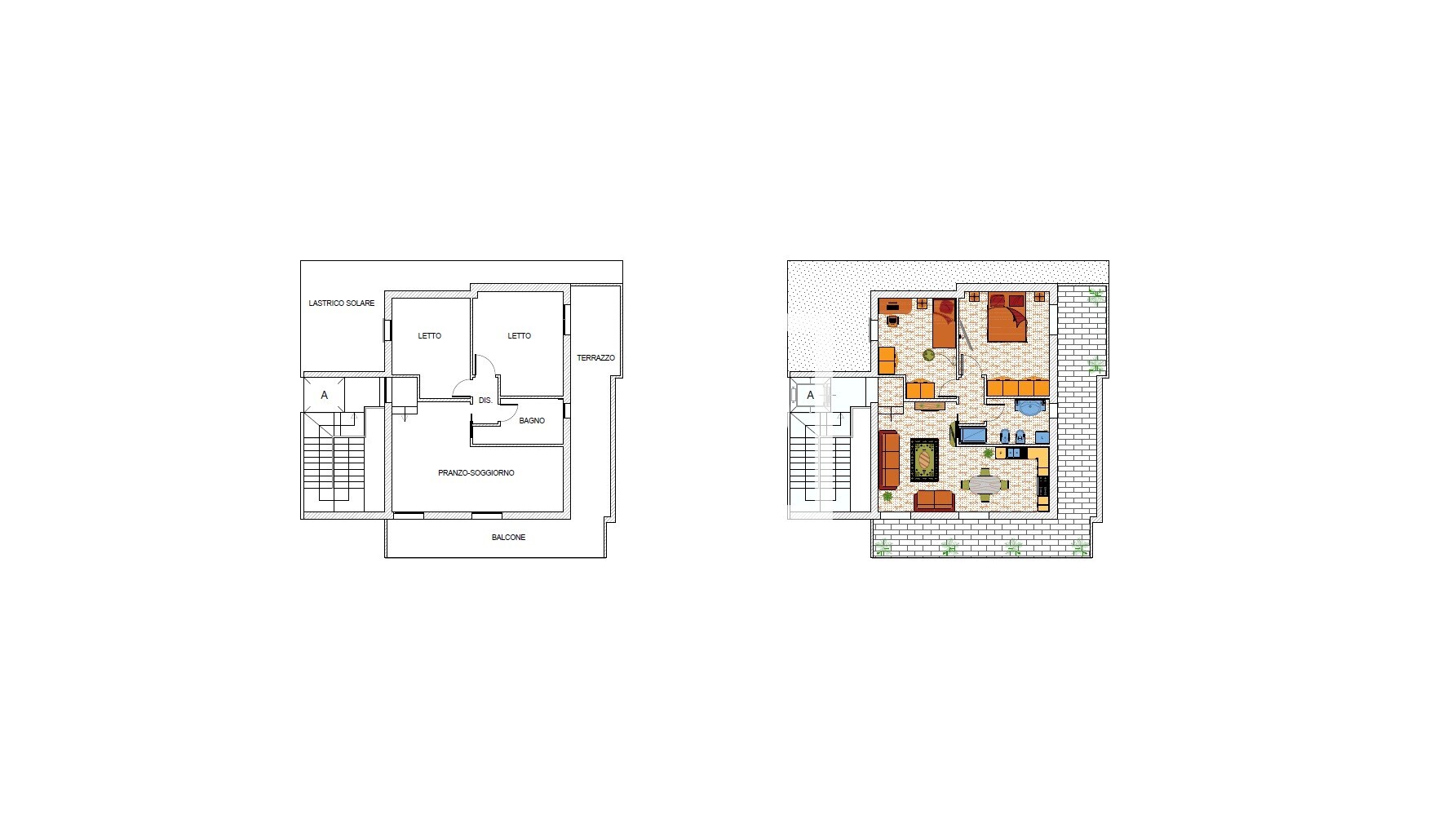 Piantina e arredamento_2