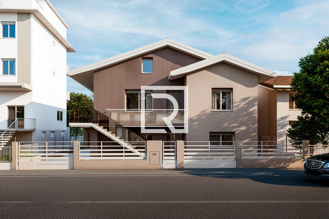 Facciata 1 punto luceb