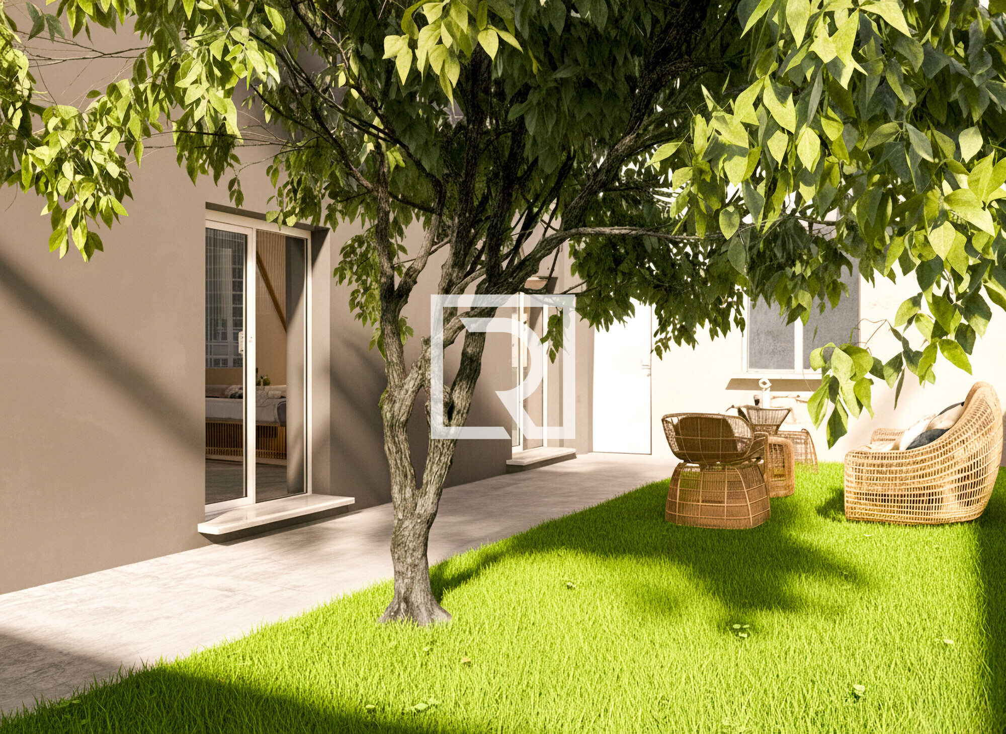 Render Giardino