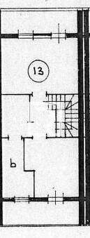 planimetria piano secondo.