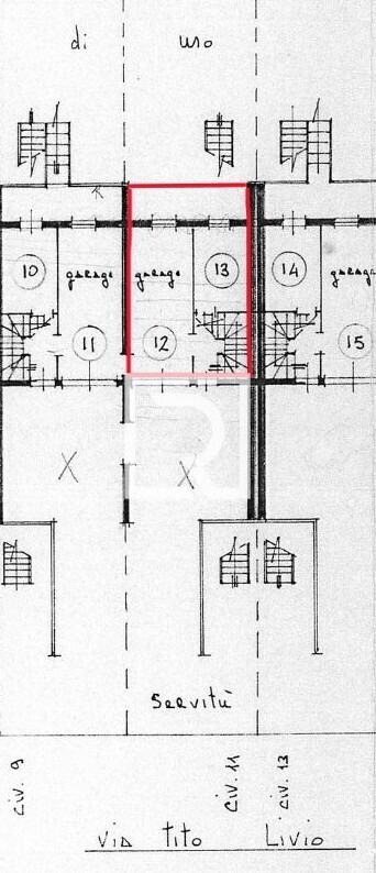 planimetria piano terra.