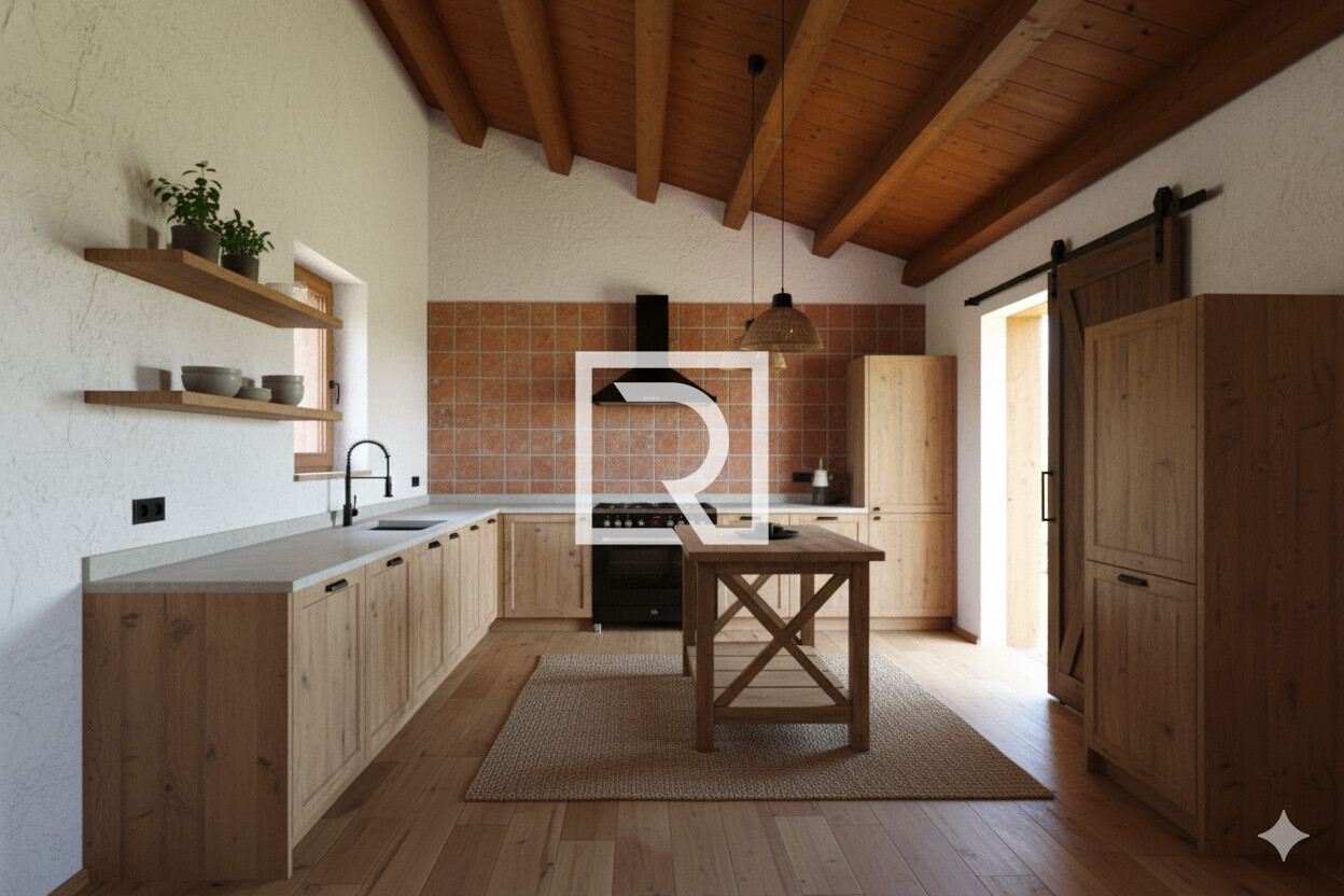 cucina render