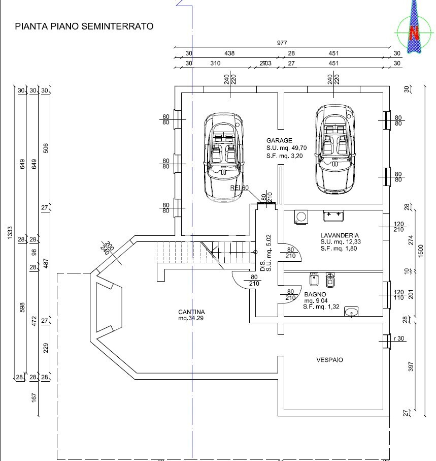 planimetria annuncio