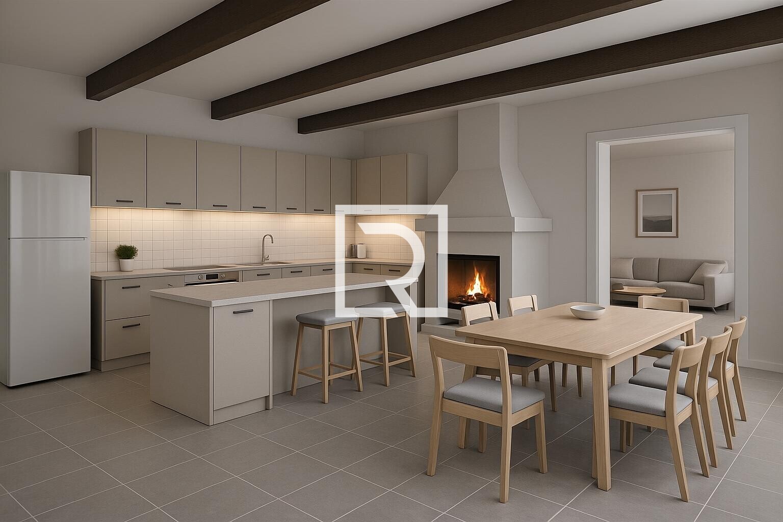RENDER CUCINA