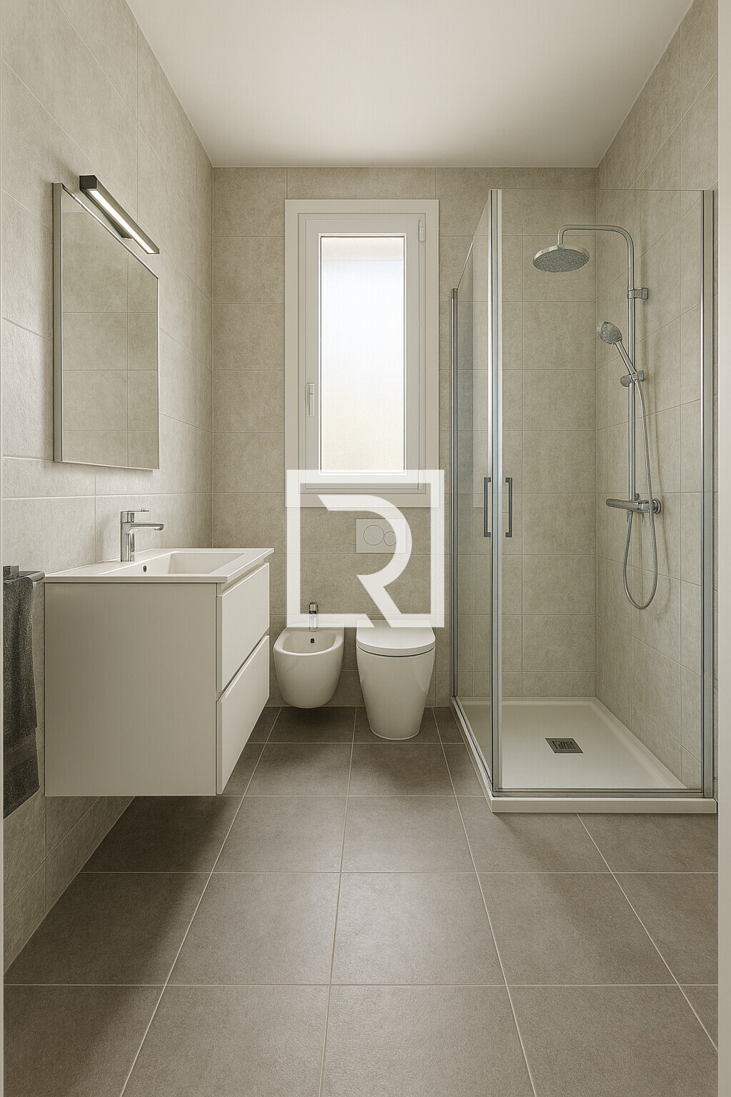 FOTO BAGNO RISTRUTTARATO