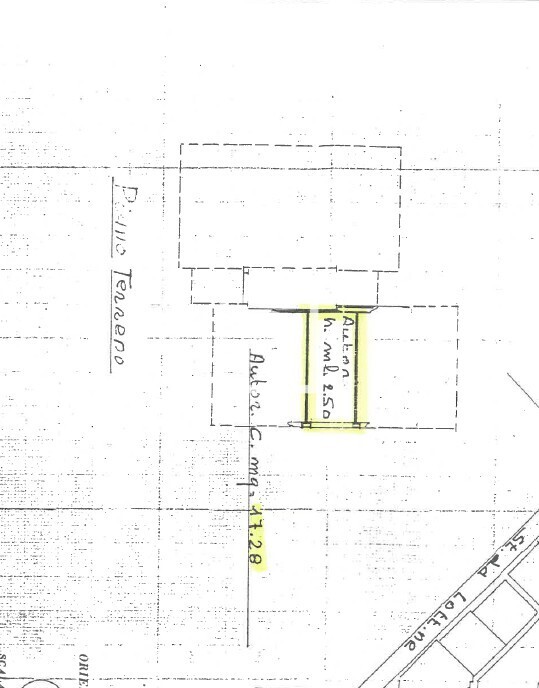 PLANIMETRIA GARAGE FOTO