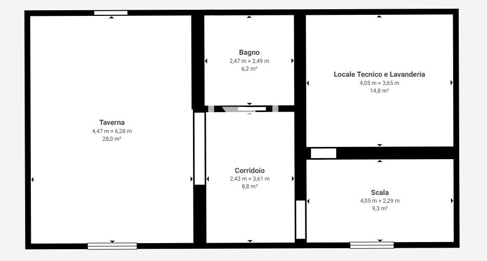 Planimetria Piano -1
