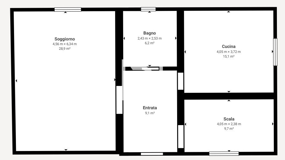 Planimetria Piano Terra