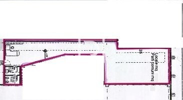 Piantina Ufficio Fg 64 Part 556 Sub 10 - 120 res