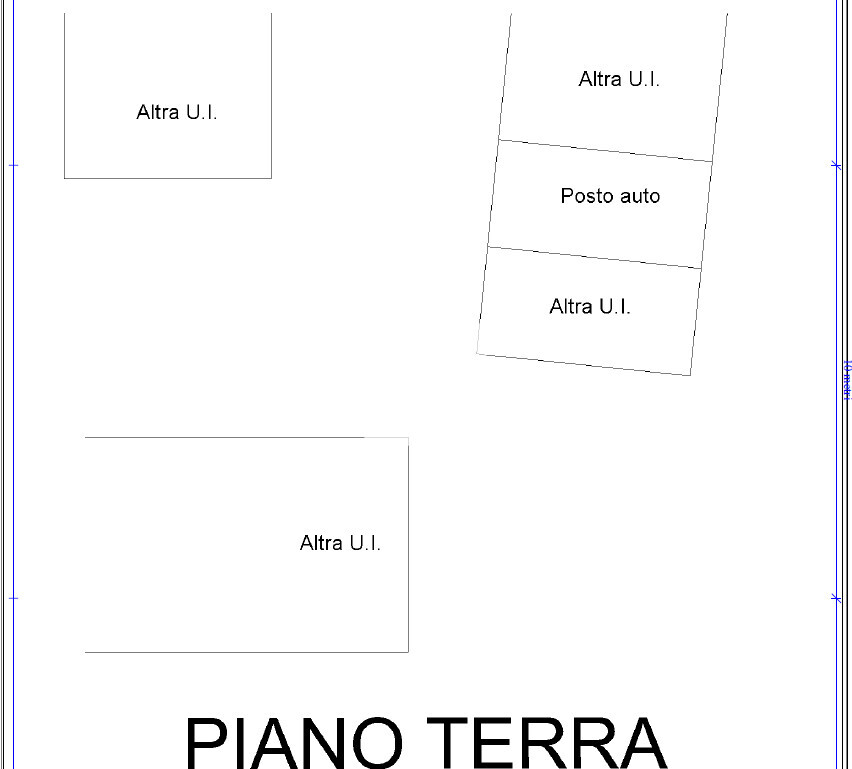 planimetria posto auto