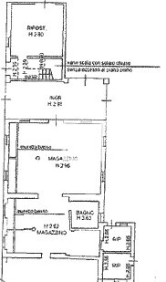 PLANIMETRIA MAGAZZINO