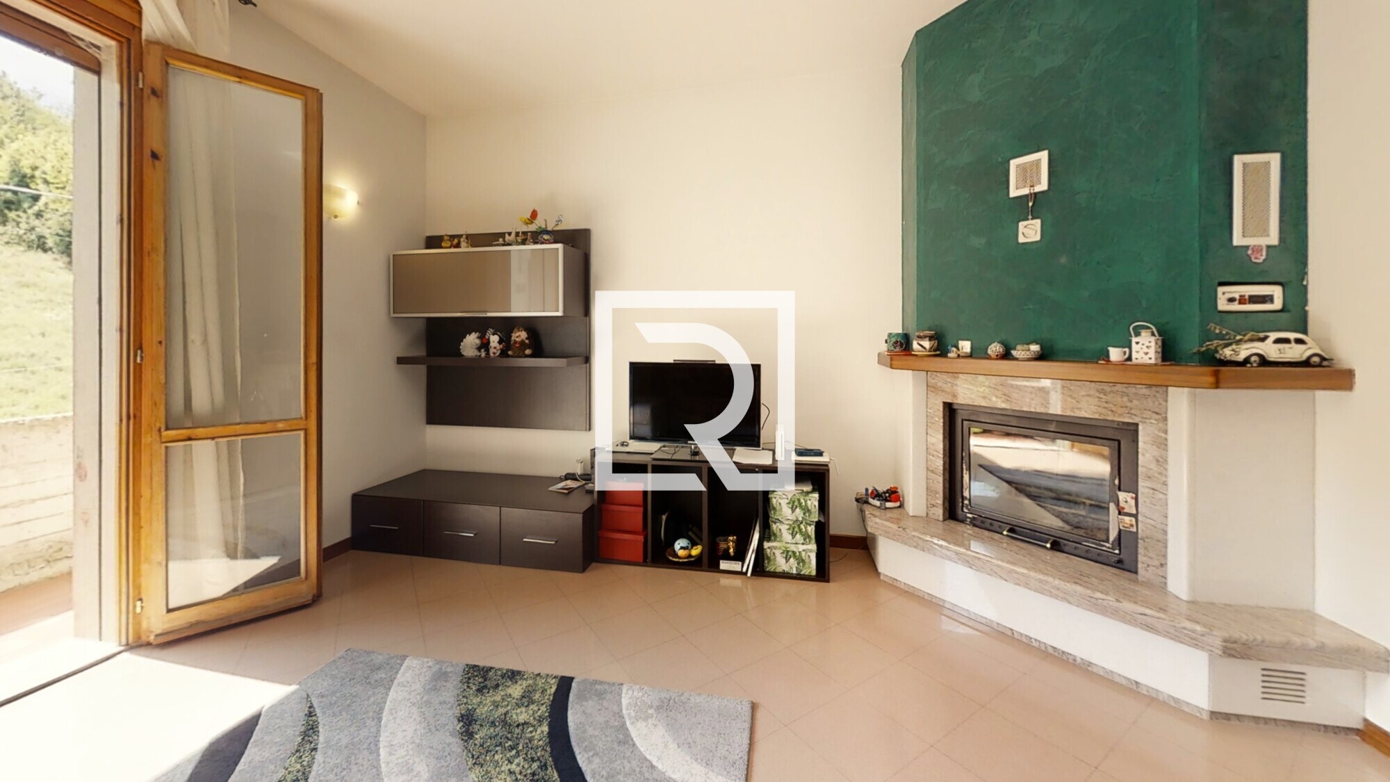 Quadrilocale-San-Piero-in-Bagno-Living-Room