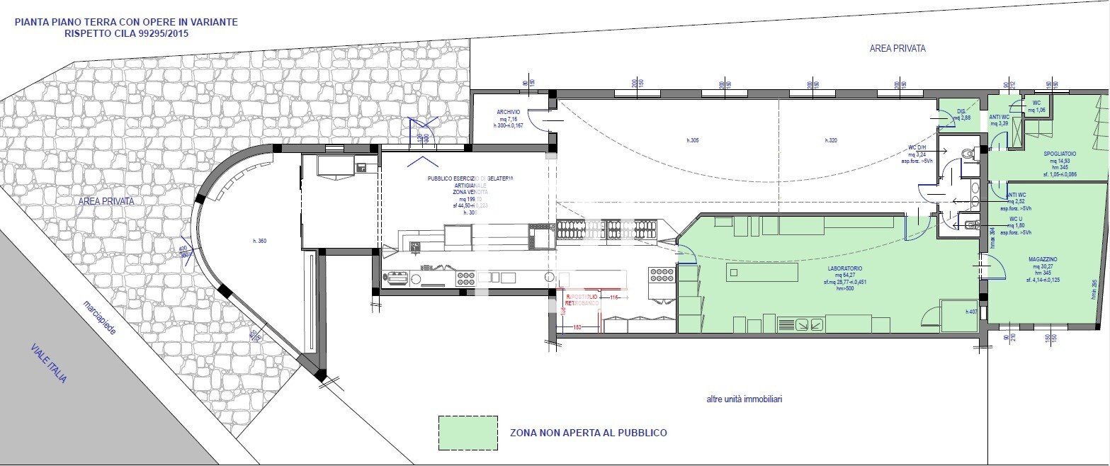 plan annuncio gelateria