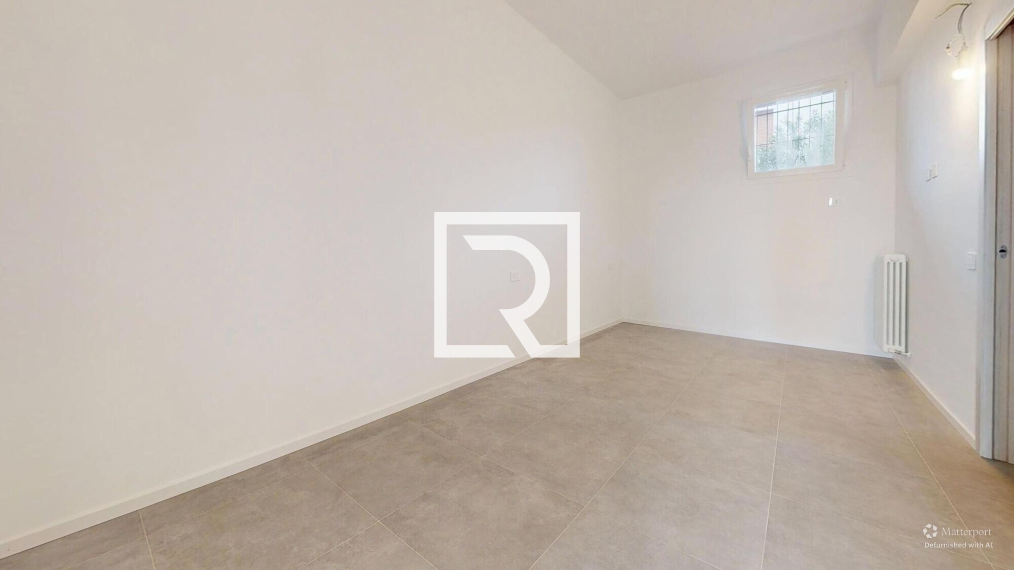 Bilocale-Al-Piano-Terra-Bedroom-Defurnished 1