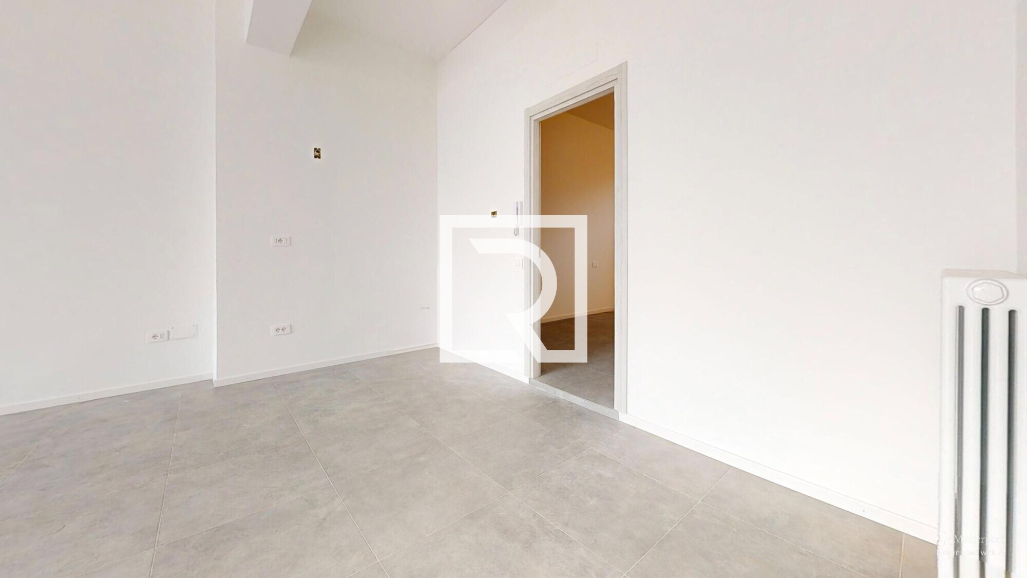 Bilocale-Al-Piano-Terra-Bedroom-Defurnished 4