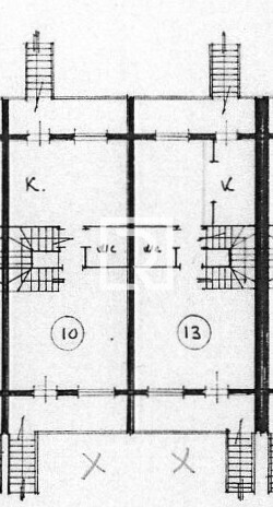 planimetria piano primo