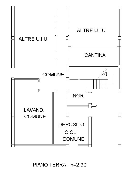 pln annuncio cantina