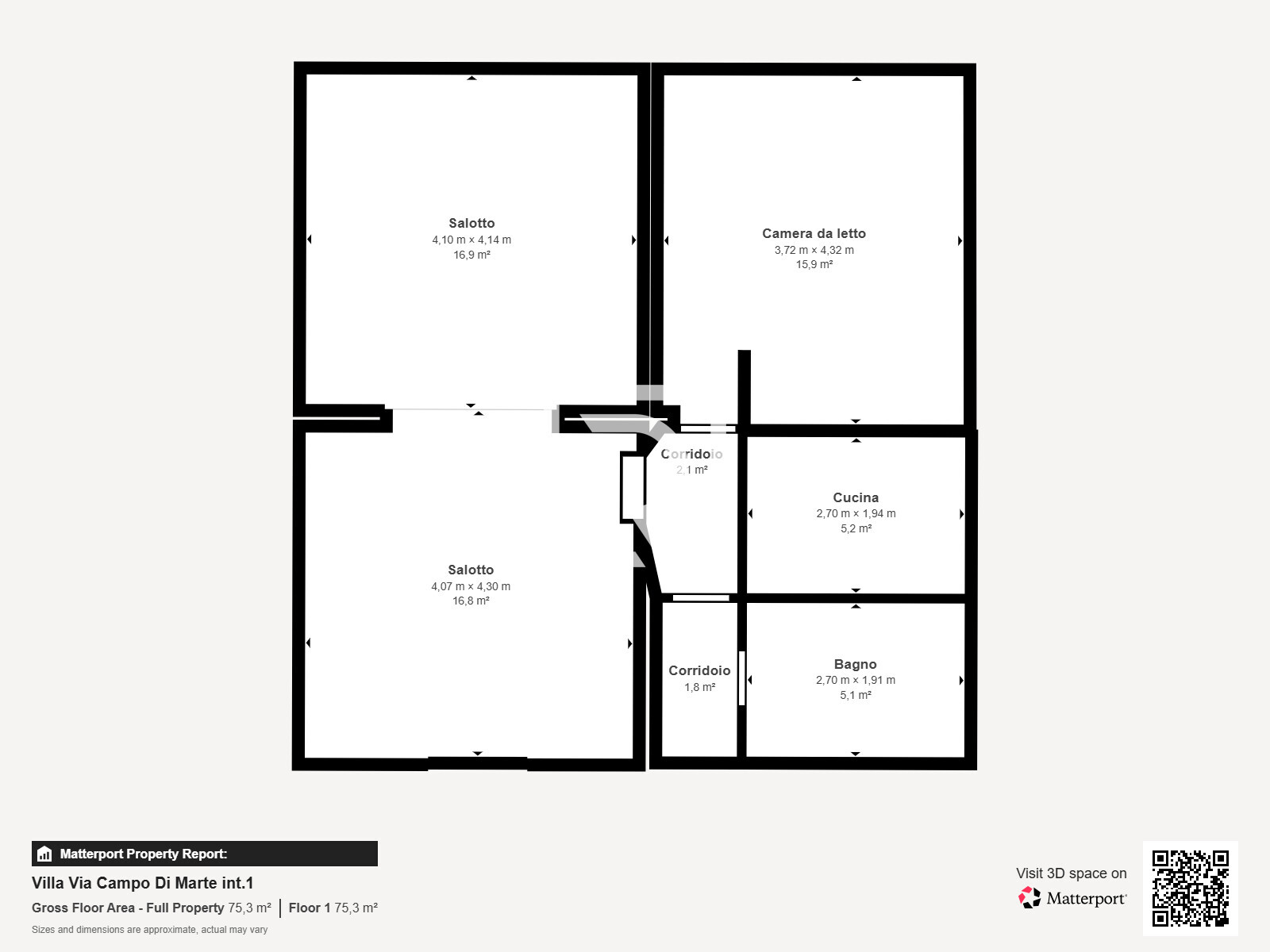 Villa Via Campo Di Marte int 1 - Floor T