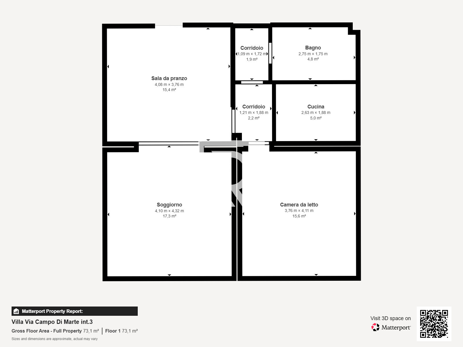 Villa Via Campo Di Marte int 3 - Floor T