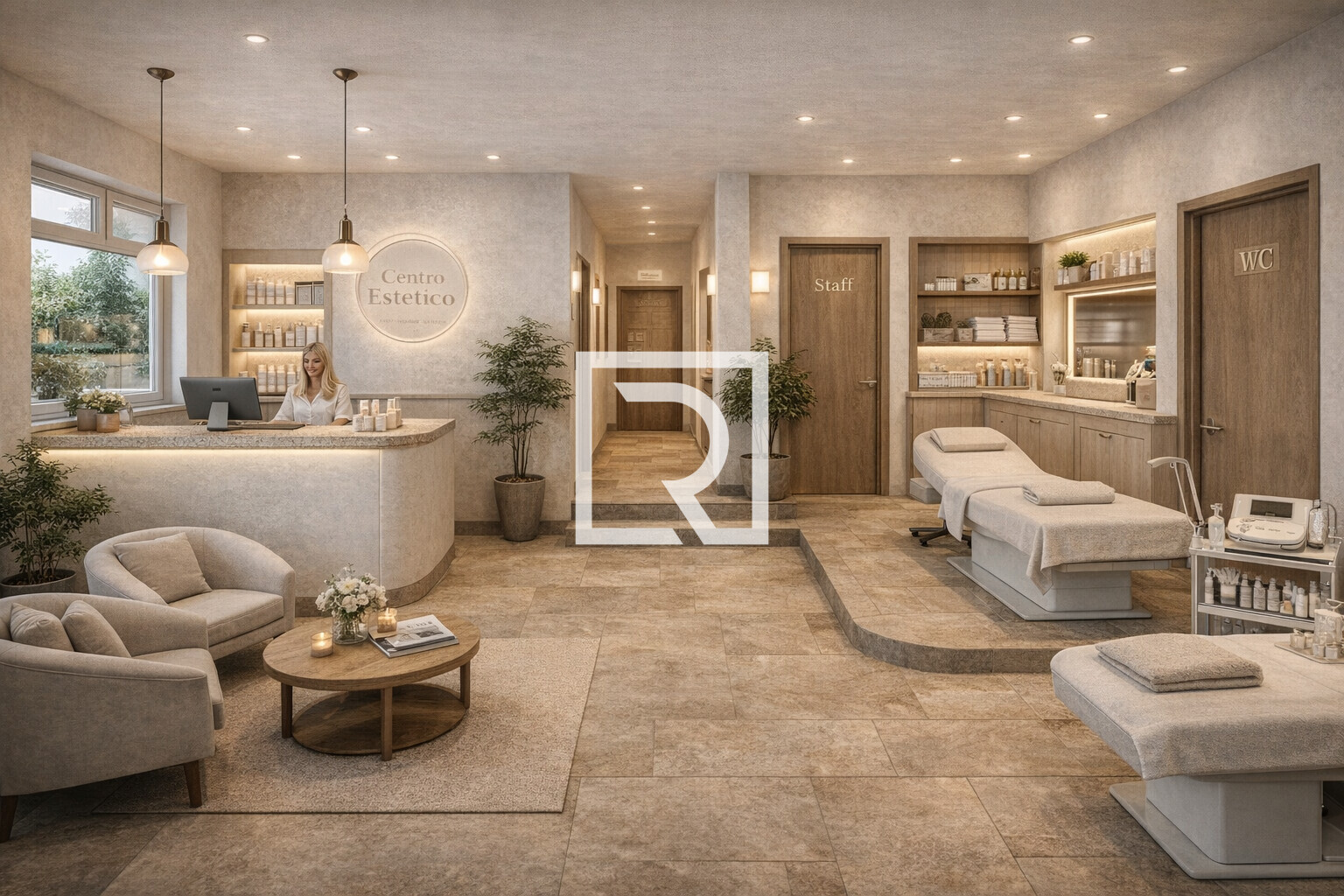 RENDER INTERNO NEGOZIO 2