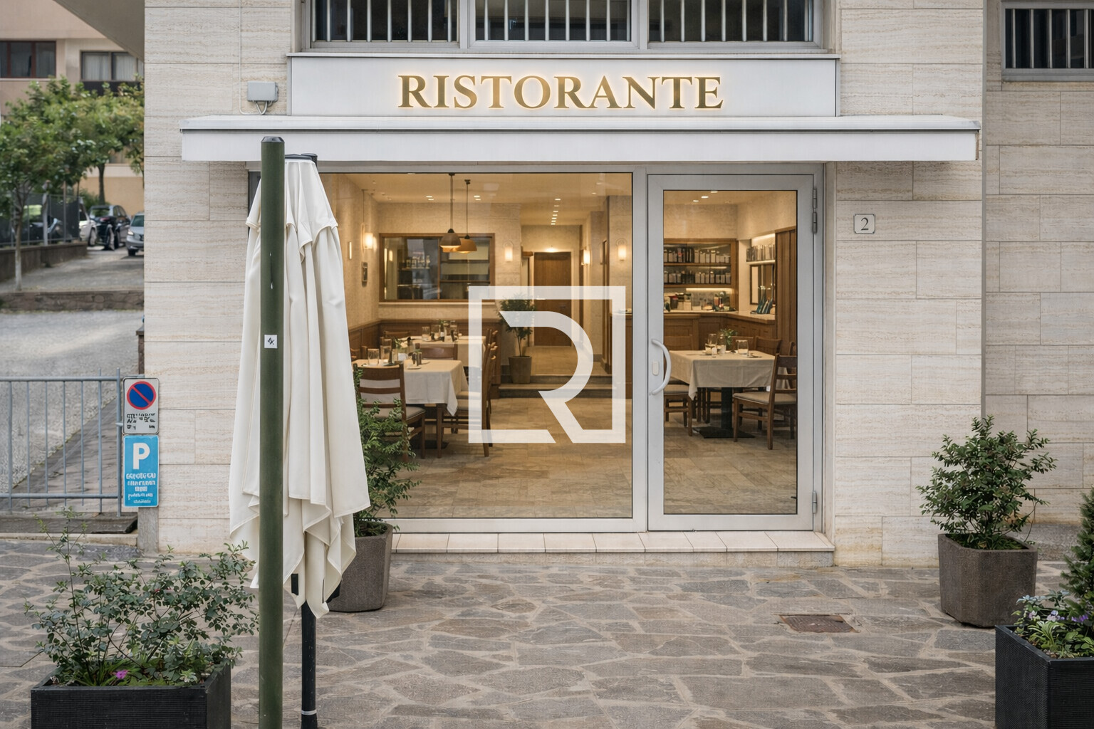 ESEMPIO ESTERNO RISTO