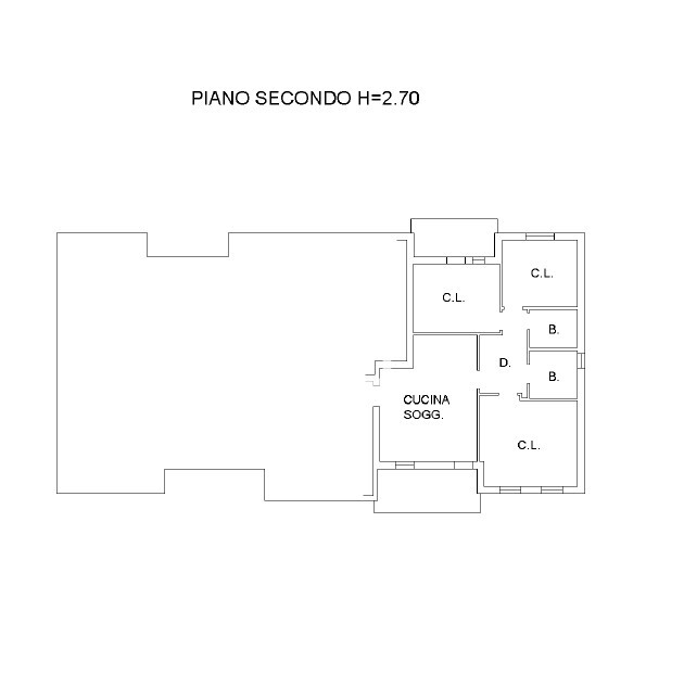 PLANIMETRIA APPARTAMENTO