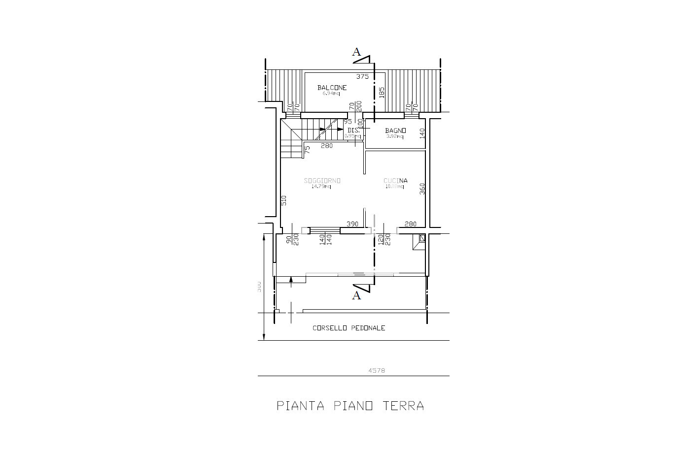 plan piano terra