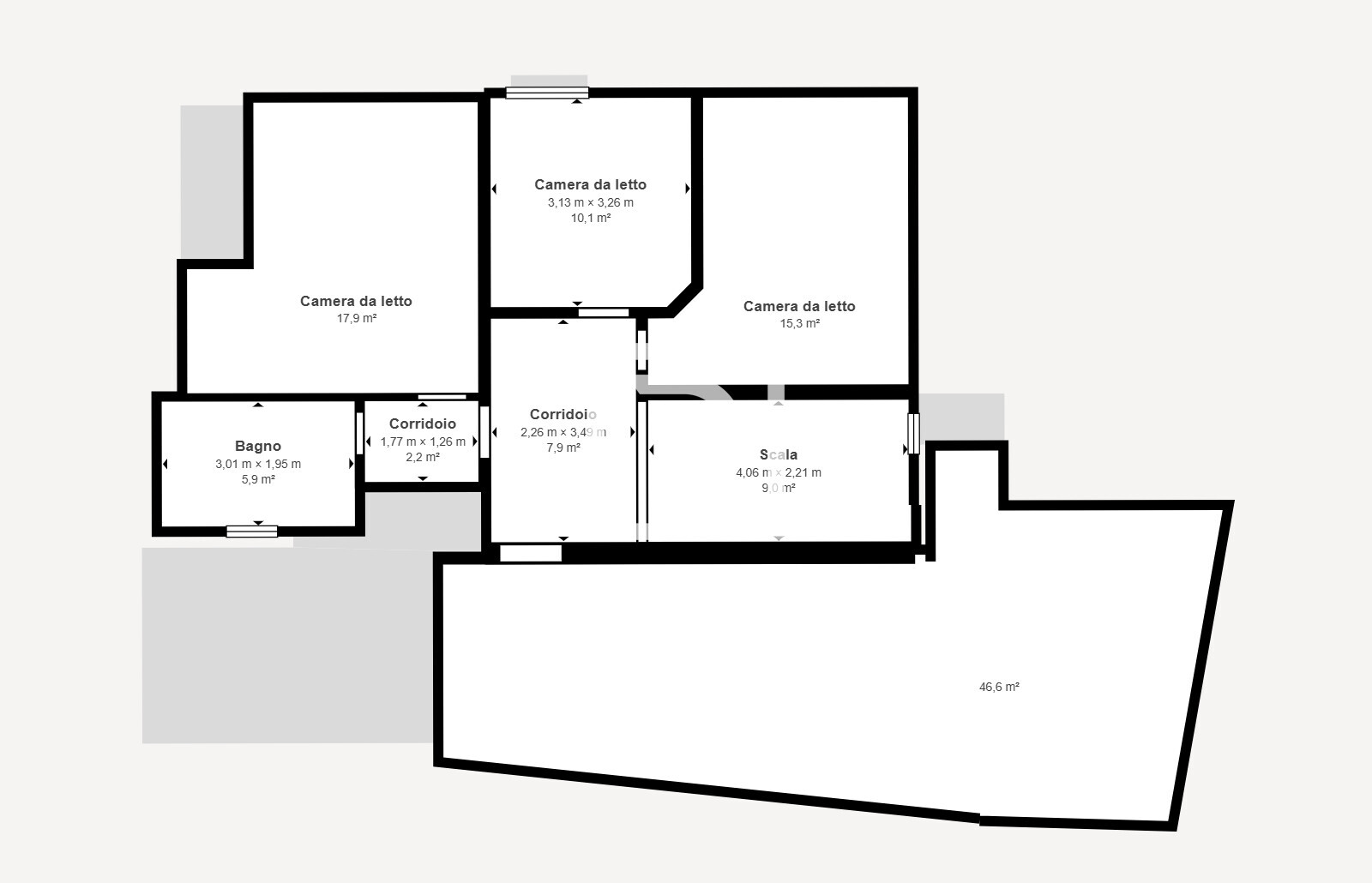 CASA INDIPENDENTE - Floor 2